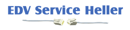 EDV Service Heller Logo